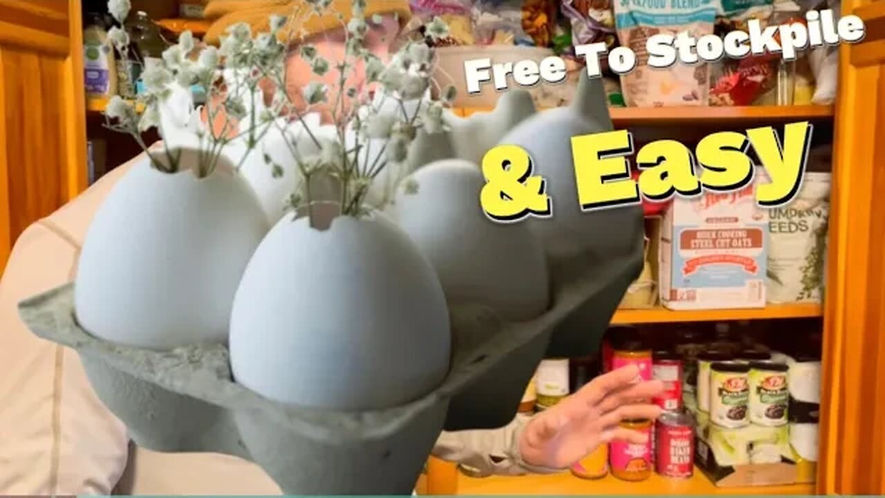 STOCKPILE this Now. It's Free!