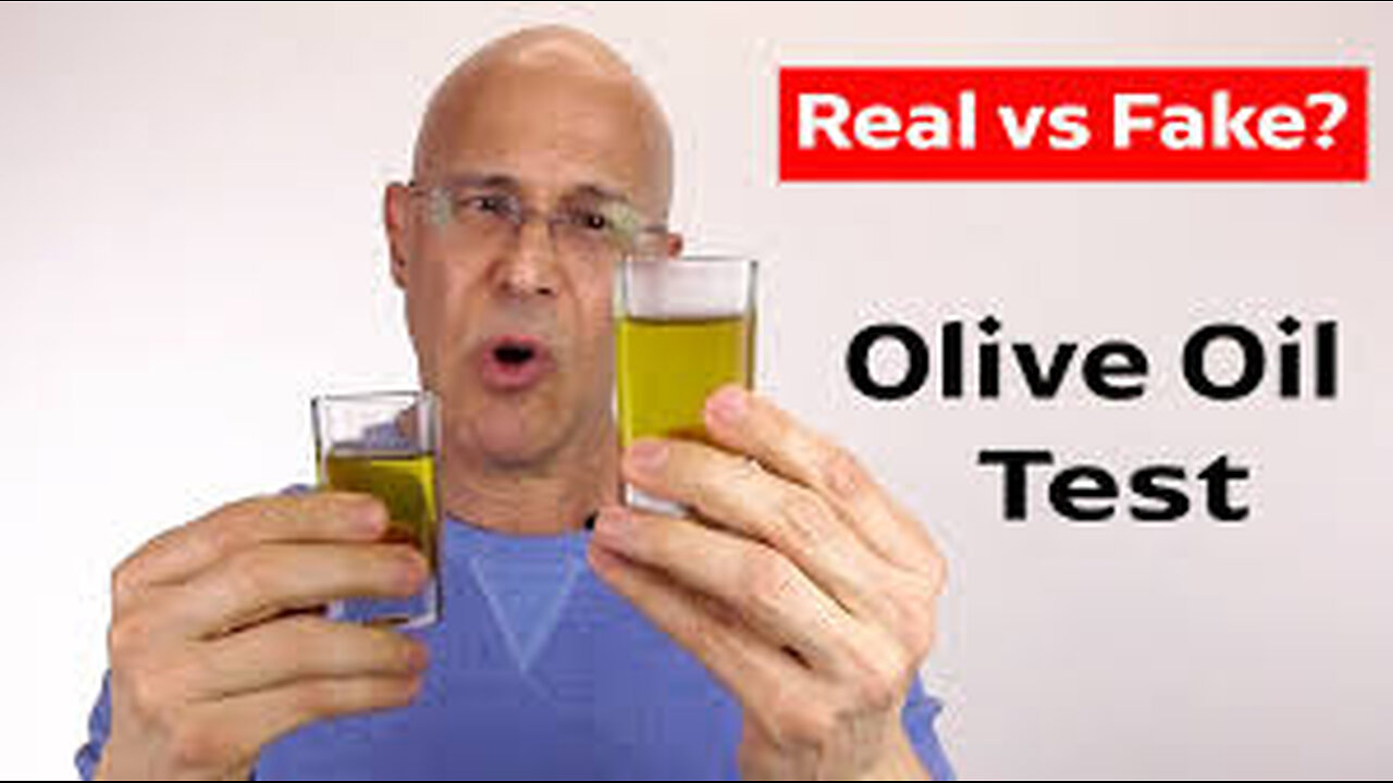 Refrigerate Extra-Virgin Olive Oil- The Foggy Truth Revealed! Dr. Mandell