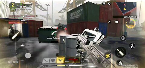 Got mest up - cod mobile