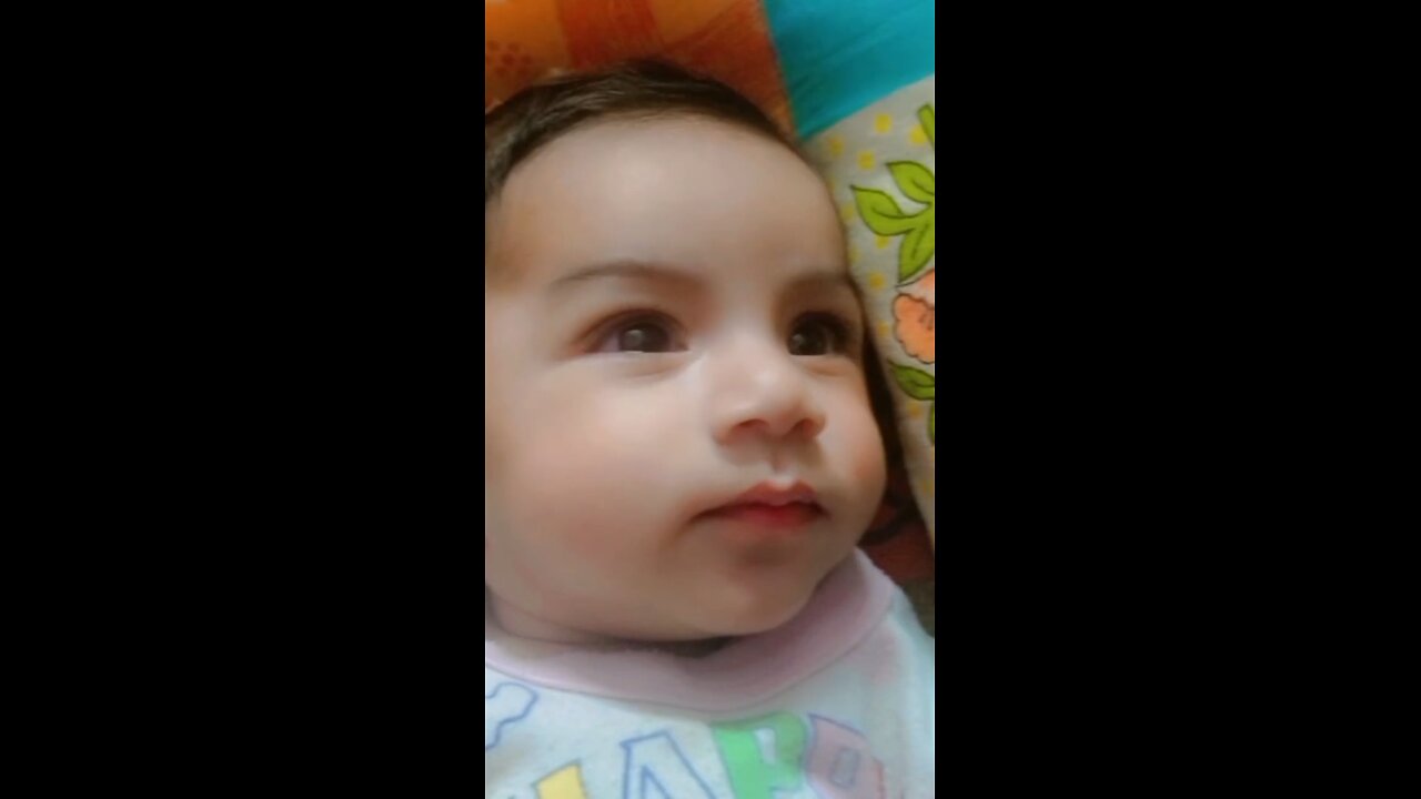 Baby jisko dekh kar sakoon mile