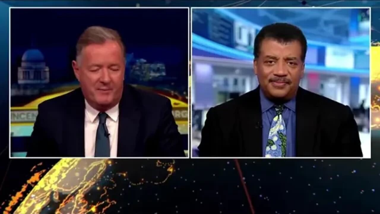 Piers Morgan is now backpedaling on his vax views.