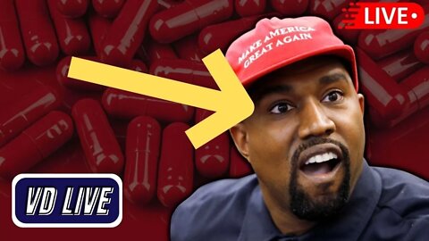 Kanye x Tucker REACTION, RESPONSE to PatriotTakes, Ben Sasse RETIRES | VD Live