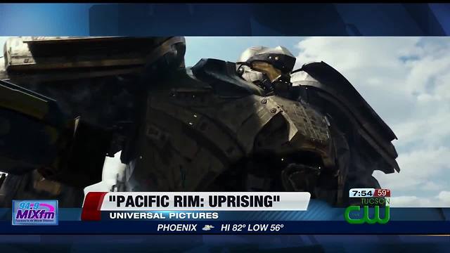 'Pacific Rim Uprising' centers on big, dumb action scenes (MOVIE REVIEW)