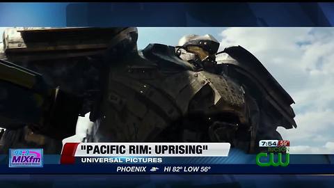 'Pacific Rim Uprising' centers on big, dumb action scenes (MOVIE REVIEW)