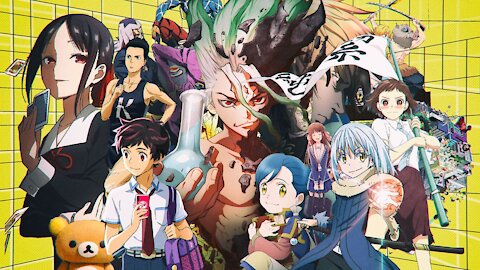Top 10 anime show you are missing out on.