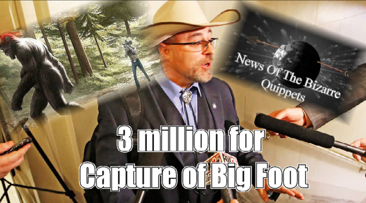 Oklahoma Bigfoot Bounty Balloons to $3 Million for First to Capture Sasquatch