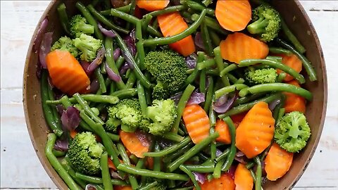 Saute Mixed Veggies Recipe