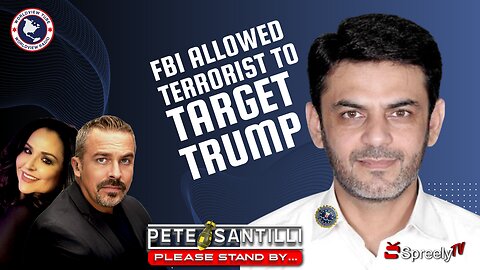 FBI Caught Letting Terrorists Into the Country to Target Trump