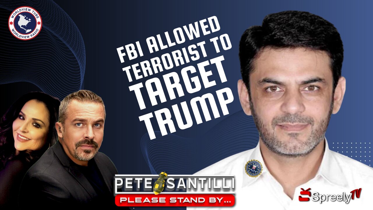 FBI Caught Letting Terrorists Into the Country to Target Trump