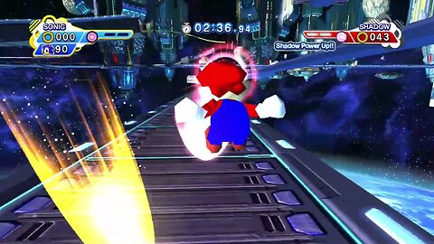 Shadow Literally Murders Mario