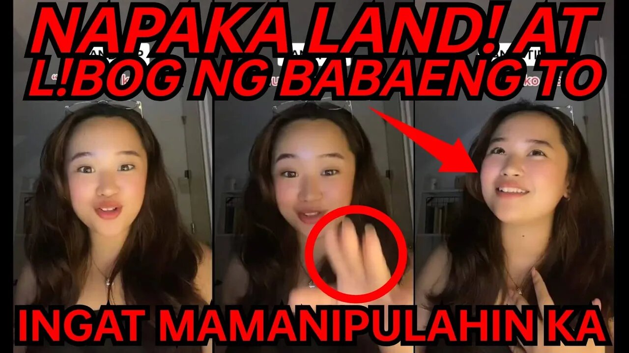 ANG LANDI! MAMANIPULAHIN KA NG MALIB0G NA BABAE NA ITO - LANDI TIPS