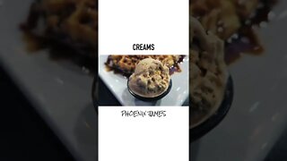 Phoenix James #phoenixjames #creams #creamscafe #dessert #eatingout #food