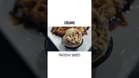 Phoenix James #phoenixjames #creams #creamscafe #dessert #eatingout #food
