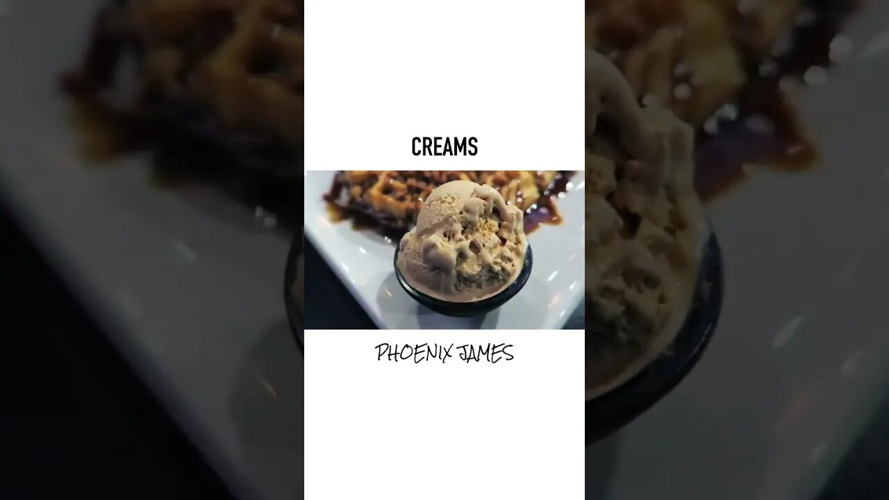 Phoenix James #phoenixjames #creams #creamscafe #dessert #eatingout #food