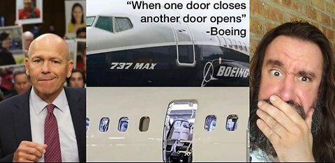 Boeing CEO Faces Senate Panel & Whistleblower Reveals Boeing Put Questionable Parts In Planes