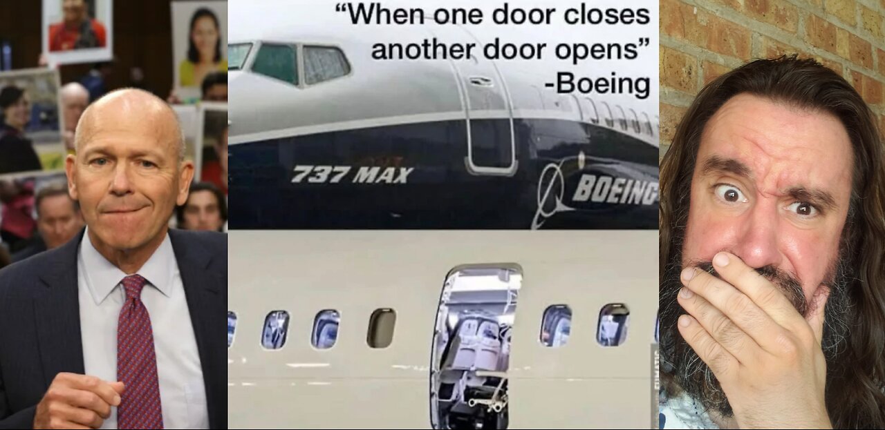 Boeing CEO Faces Senate Panel & Whistleblower Reveals Boeing Put Questionable Parts In Planes