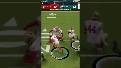 49ERS HIT STICK IN MADDEN 23