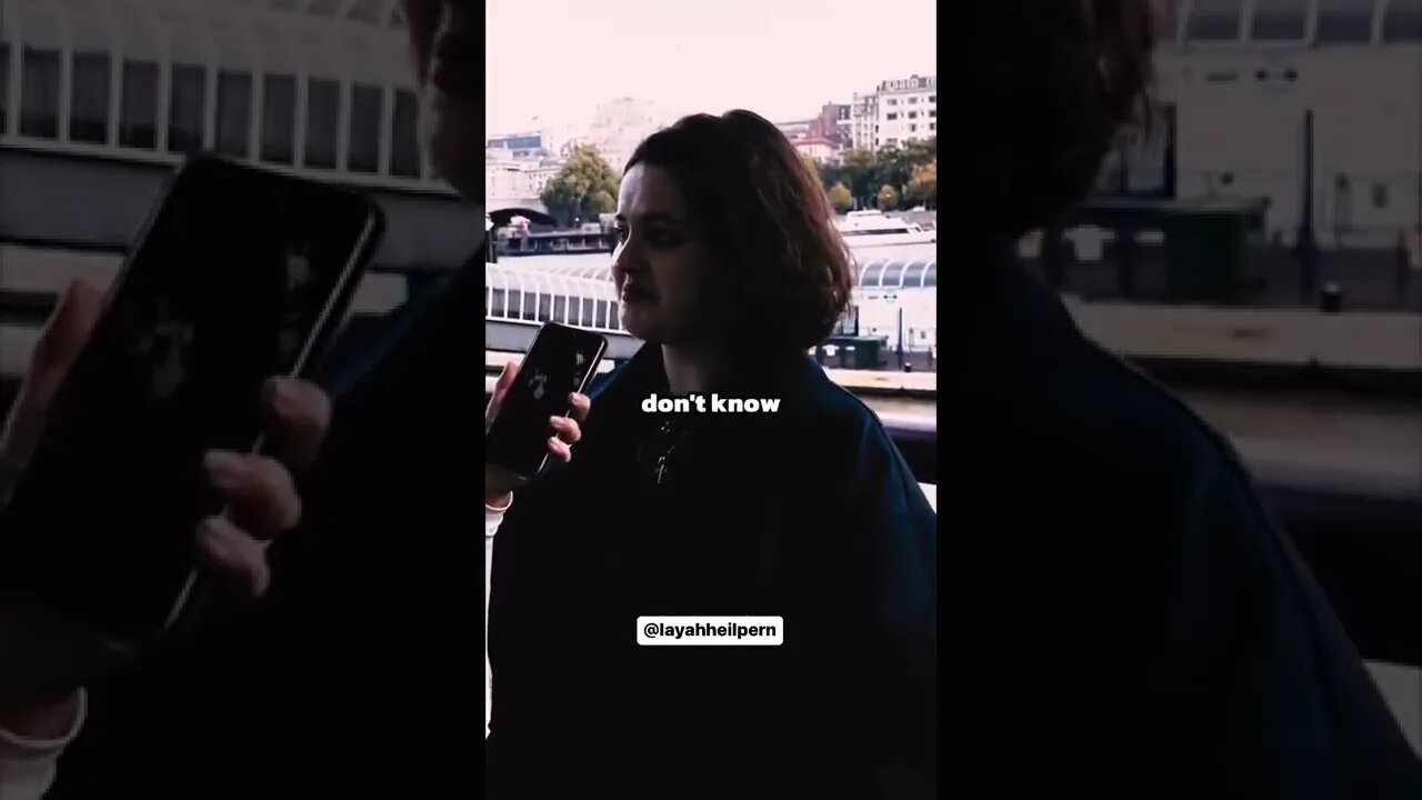 WOMAN CAN’T EXPLAIN WHY SHE HATES ANDREW TATE