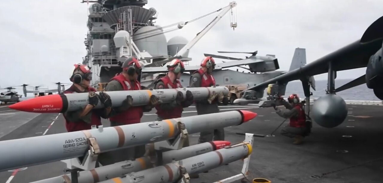 USS Essex cooperation in support of operations for Noble Fusion