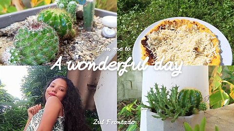 Join me to find inspiration🌱 and make cachapas🌽