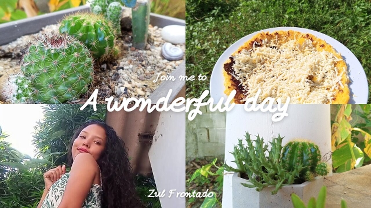 Join me to find inspiration🌱 and make cachapas🌽