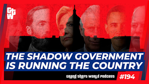 The Shadow Government Is Running The Country | #GrandTheftWorld 194 (Clip)