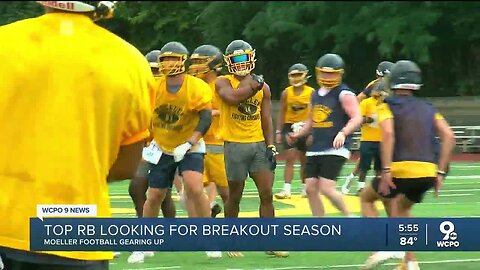 Moeller's Jordan Marshall named one of the nation's top running backs by MaxPreps
