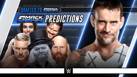 WWE Draft 2025 - SmackDown Predictions