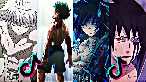 Anime Badass Moments Tiktok compilation PART 21