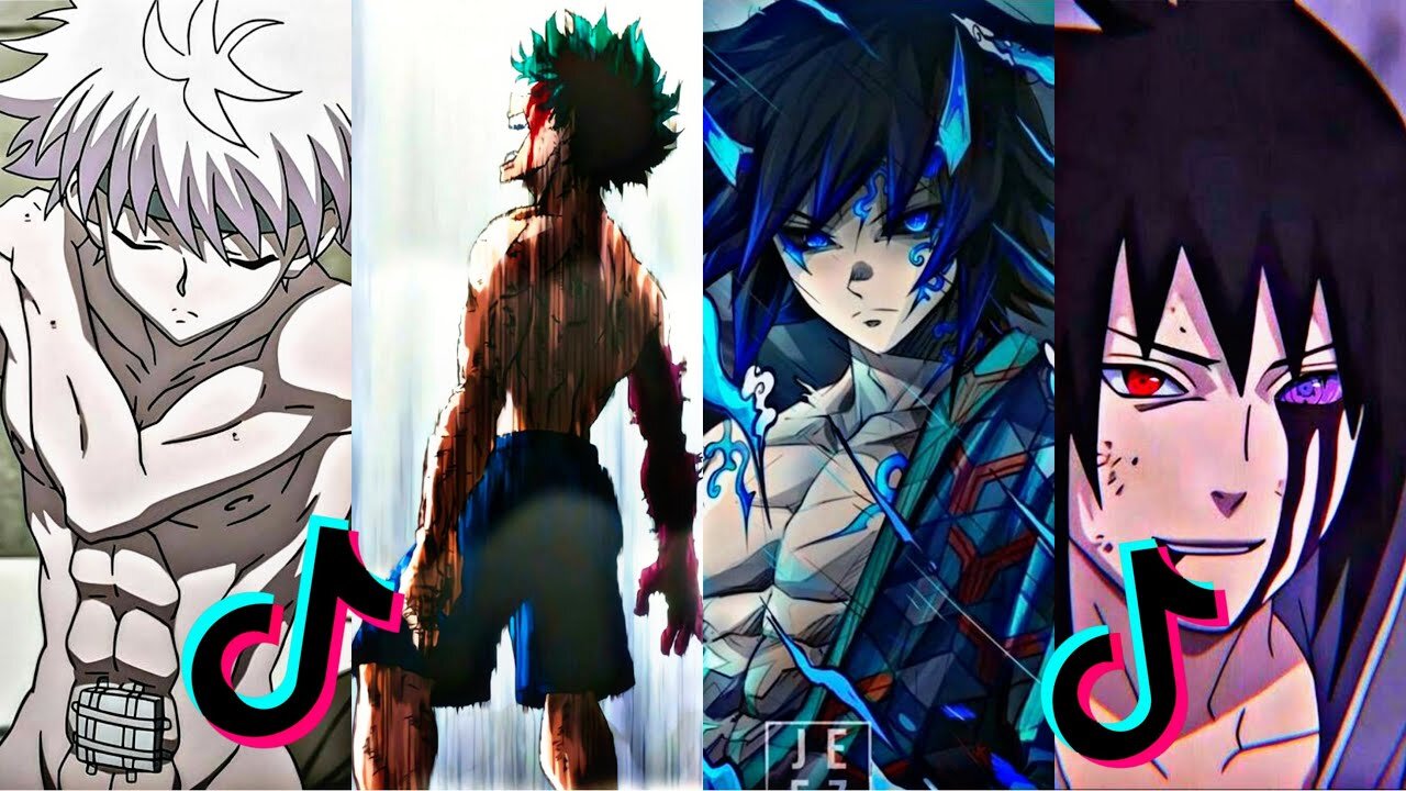 Anime Badass Moments Tiktok compilation PART 21
