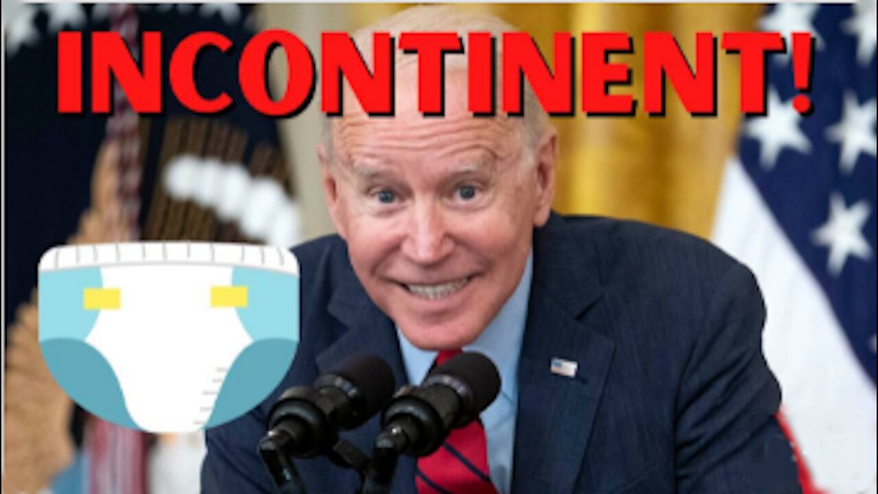 Exclusive - Secret Service Warns Biden Has Lost His Mind, Regularly Soils Himself