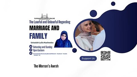INTRO: The Woman's Awrah