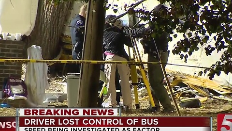 Multiple Children Killed In Hamilton Co. School Bus Crash
