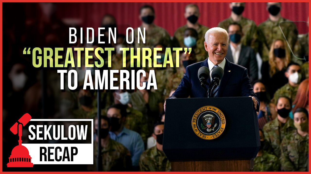 Biden: I was Told THIS is “Greatest Threat” to America