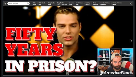 Ricky Martin Accused Of Forced INCEST With Nephew, Faces 50 Years Imprisonment