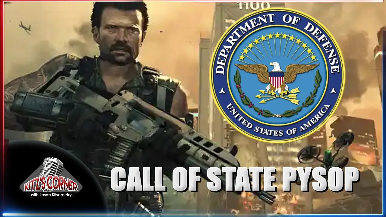 Docs Exposes DOD Involvement in Call of Duty Games