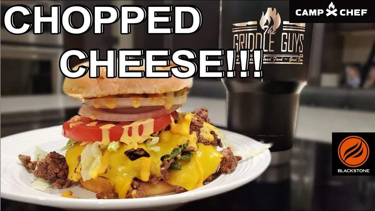 Chopped Cheese on the Blackstone Griddle #choppedcheese