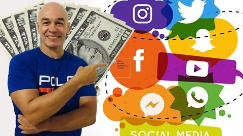 COMO GANHAR DINHEIRO NAS REDES SOCIAIS: INSTAGRAM, FACEBOOK & YOUTUBE