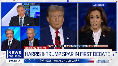 Bill O'Reilly says neither Donald Trump or Kamala Harris won the debate