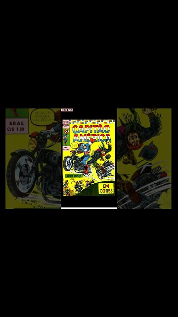 Capitão América Nº 01 à 05 (Capas) (1970)