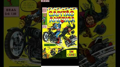 Capitão América Nº 01 à 05 (Capas) (1970)