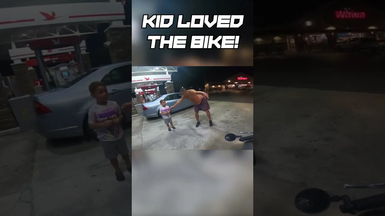 KID & DAD LOVED THE BIKE!