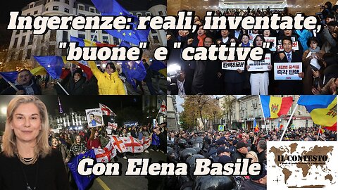 Ingerenze: reali, inventate, “buone” e “cattive” | Elena Basile