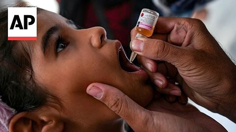 Large-scale polio vaccinations begin in war-ravaged Gaza
