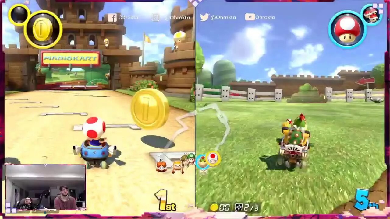 Mario Kart 8 Deluxe for Funsies