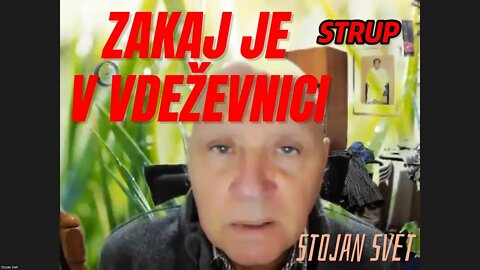 STRUP - ZAKAJ JE V DEŽEVNICI STRUP? Dokazna dokumentacija. Stojan Svet