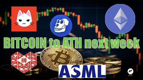 Bitcoin to ATH next week
