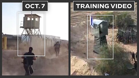 Hamas Trained For October 7th Attack In Plain Sight