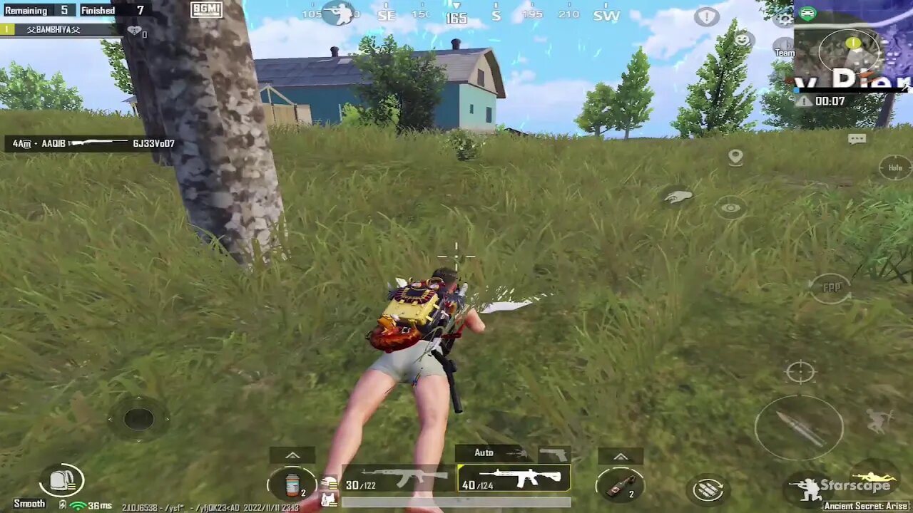 Watch me play BATTLEGROUNDS MOBILE INDIA