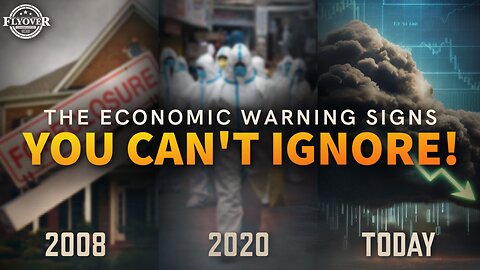 ECONOMY | 2008, 2020… and Now: The Economic Warning Signs You Can’t Ignore - Dr. Kirk Elliott